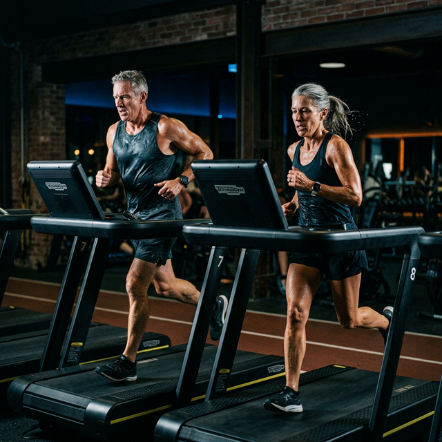 50+ adult training with strength and mobility