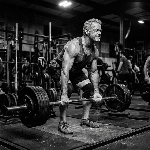 Athlete performing heavy training with the APEX 90 system